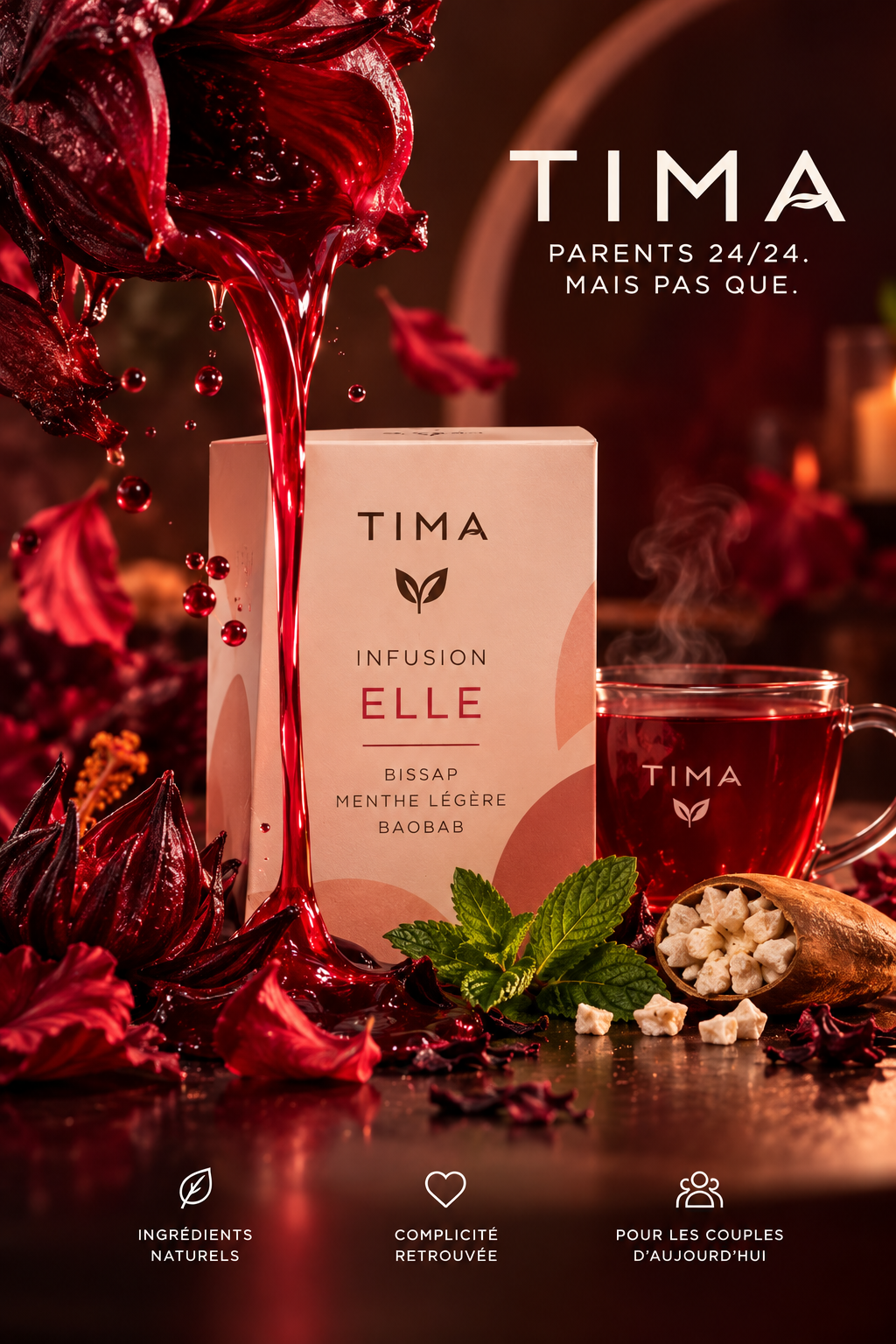 Tima la Boite à jouer pour papa et maman