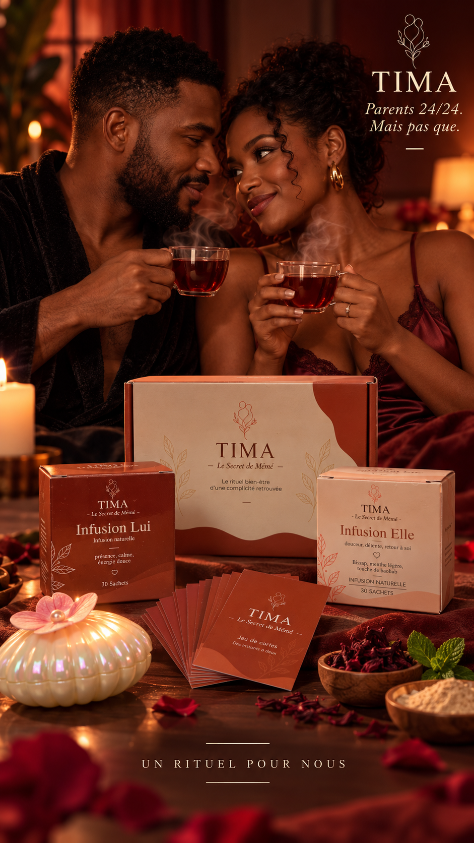 Tima la Boite à jouer pour papa et maman