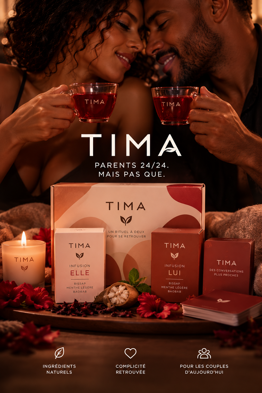 Tima la Boite à jouer pour papa et maman